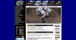 Desktop Screenshot of calightningsprints.com